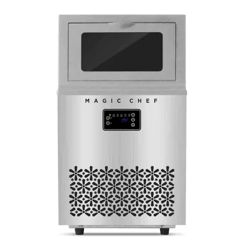 매직쉐프 업소용 제빙기 35kg 대용량 카페 사무실 식당 MIM-GC3500S +할인쿠폰