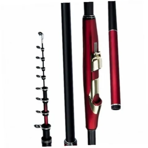 원투낚싯대 수퍼레드 원투 낚싯대 3-540 갯바위 방파제 낚시 로드 +할인쿠폰