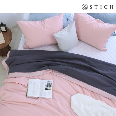 [현대백화점] [앤스티치] 에이지 고밀도면 무봉제 차렵이불Q