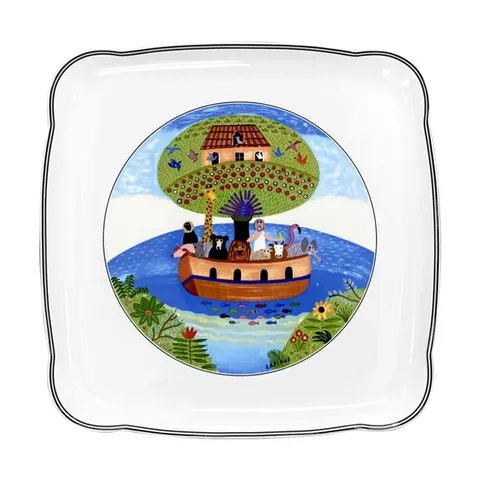 [빌레로이앤보흐] 디자인나이프 사각플래터 30cm