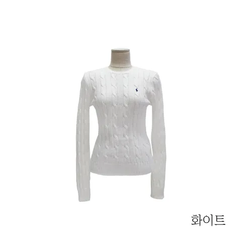 [폴로랄프로렌] 라운드 니트(211891640) - 현대Hmall