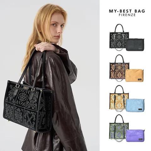 [ 신세계강남 판매동일 (매장가 498,000원) / 이태리 직수입][매장가 498000원] [MADE IN ITALY] [MBB] 마이베스트백 아테나 벨벳백(25FW 최신상 / 추가 발주 불가 / 한정수량)