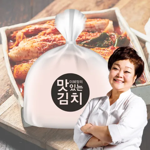 빅마마 이혜정의 맛있는 포기김치 5kg 갓담은 김치