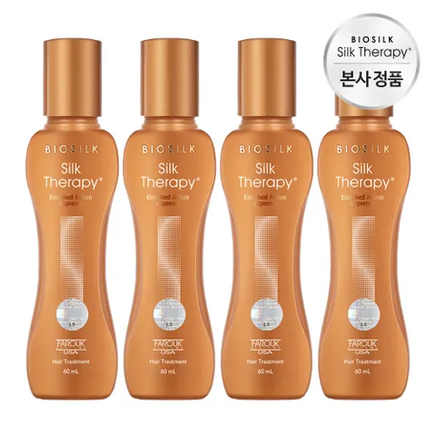 실크테라피 인리치드 액션 수프림 에센스 60ml X 4개 +할인쿠폰