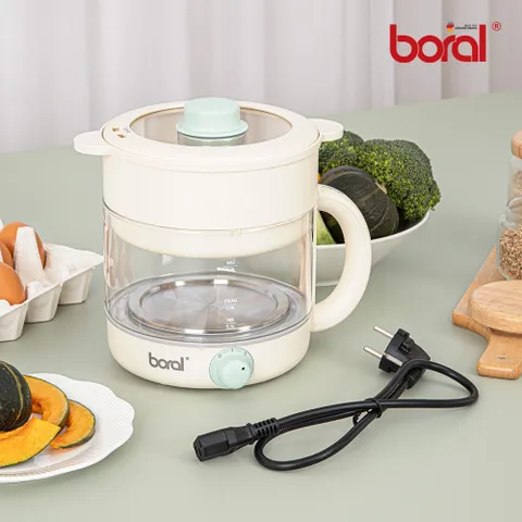 [Boral] 보랄 글라스 멀티쿠커 BR-120QSP