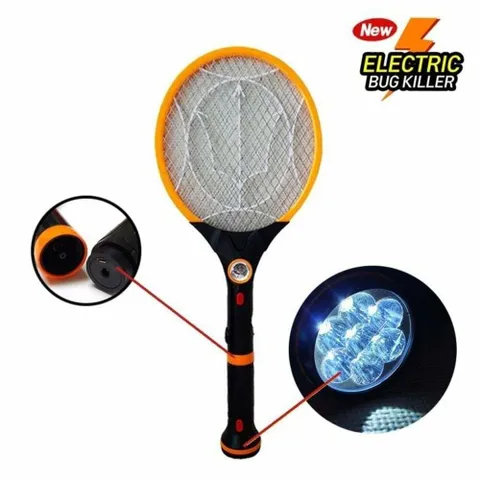 JU 다용도 충전식 전기파리채 손전등 겸용 3 +할인쿠폰