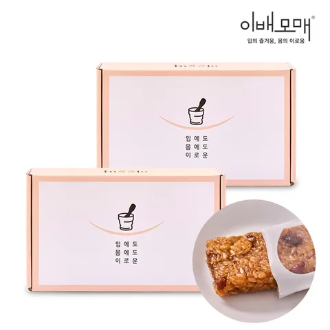 이배모매 50년 전통 수제 약밥 약식 영양밥 2박스(개별포장)