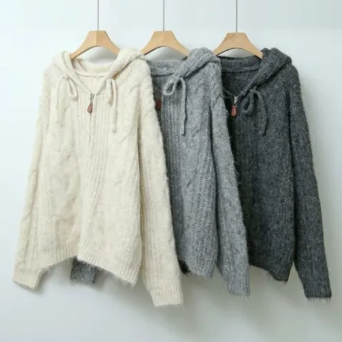 |CDJ6A0E|여성용 부드러운 무지 퍼 반팔 노카라 베스트 자켓 - 현대Hmall