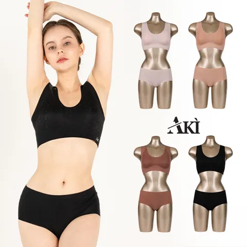 [AKI] NEW 아키 듀얼 리프팅 브라팬티 4세트