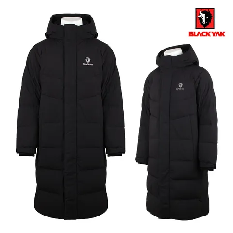 블랙야크 당일발송 24FW 맥스벤치 다운자켓 롱패딩 1BYPAW4901BK +할인쿠폰