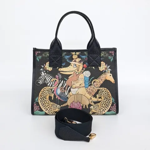 [중고]콜롬보 비또리오 캔버스 토트겸 숄더백 (NO 10250888)