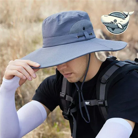 여름 메쉬 등산모자 사이드 조절 핀과 +할인쿠폰