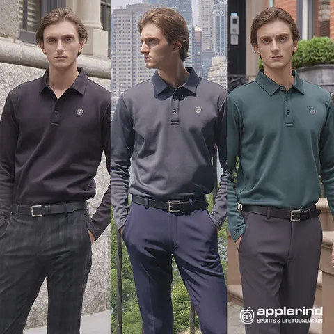 [APPLERIND] 애플라인드 남성 기모 카라셔츠 3종