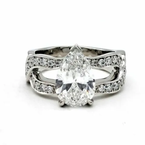 [중고]피아제 2.01ct 다이아 매직 가든 반지 12(NO 2476757)