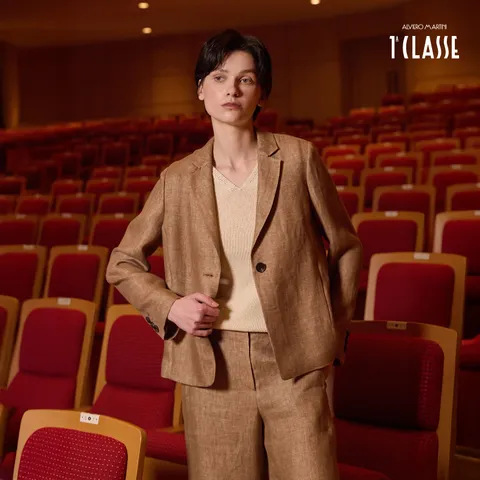 [런칭가 199000원] 프리마클라쎄 프렌치린넨 100 재킷 1종 - 현대Hmall