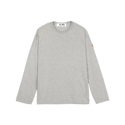 꼼데가르송 X 인베이더 더블와펜 남성 긴팔티셔츠 AZ T330 051 2 +할인쿠폰