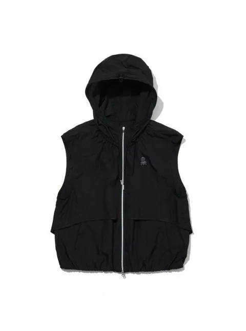 [현대백화점] [마크앤로나] 여성 T-LINE LIGHT-WHIGHT WOVEN 베스트(LS2XV72F) LS2XV72F