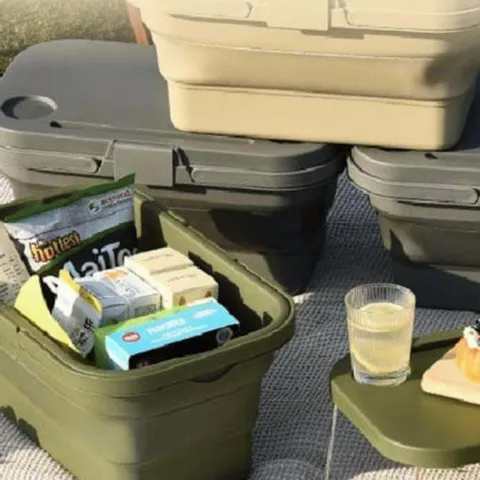 접이식 테이블 경량 휴대용 폴딩 캠핑박스 차박 세트 +할인쿠폰