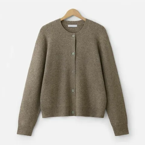 [하프클럽/엠엔씨]쫀쫀 캐시라이크 가디건 (MDCD274TE)