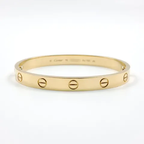 [중고]까르띠에 러브 팔찌 (NO 10236093)