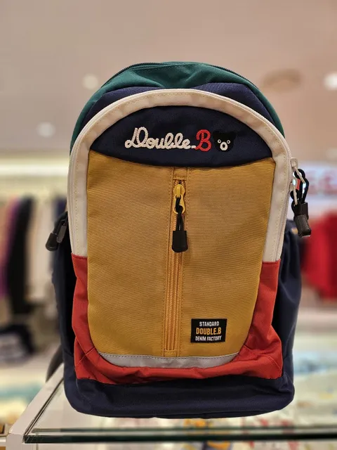 [현대백화점] [미키하우스10] 16P908202-87 DB 로고 스쿨 백팩 남아가방 보조가방 아동가방 아동책가방 입학선물 +할인쿠폰