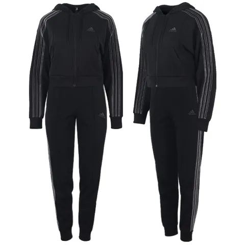 아디다스 여성 기모 에너자이즈 트랙수트 트레이닝복 세트 IA3150