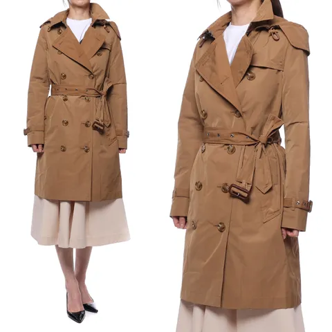 [버버리] 21SS 여성 켄싱턴 트렌치 코트 (8033521_CAMEL_21S)