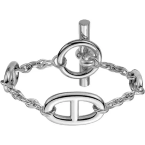 에르메스 H104567B00 은팔찌 파랑돌 팔찌 실버 AG 925 +할인쿠폰