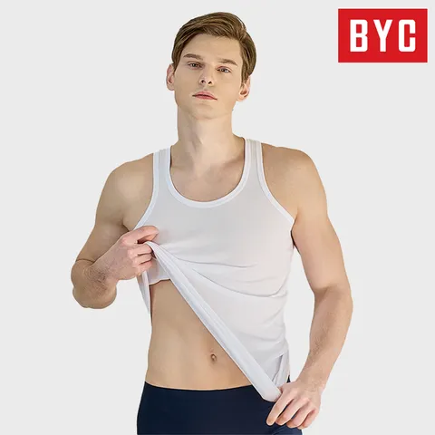 BYC 남성 에어쿨링 조끼 런닝 5매	 - 현대Hmall