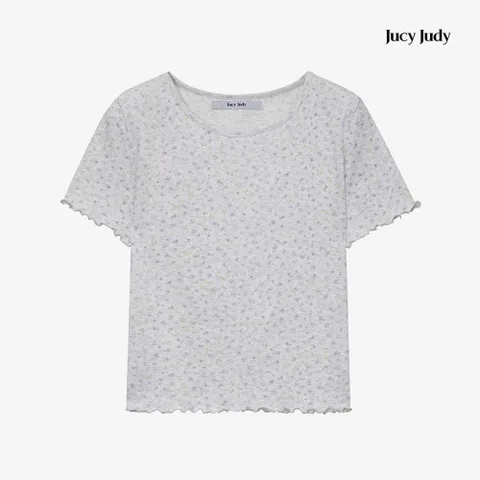 [쥬시쥬디] 플라워핀칭티셔츠 J1TS322I +할인쿠폰