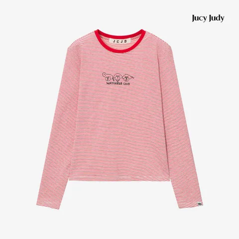[쥬시쥬디] 스트라이프퍼피티셔츠 JZTS02JI