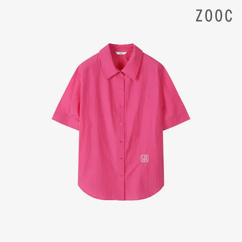 [ZOOC] 메탈 엠브로이더리 오버핏 셔츠 HP_V252MSC940 +할인쿠폰