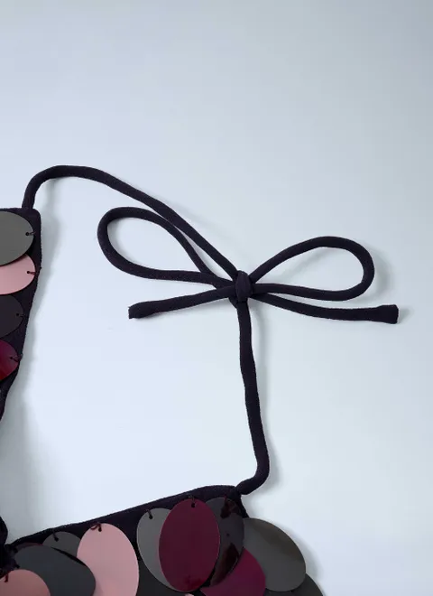 [해외배송] 25 F/W 드리스 반 노튼 콜라나 콘 PERLINE 로사 2520106032317/358 B0741814254