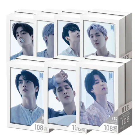 직소퍼즐 BTS 프루프 액자 퍼즐 방탄소년단 굿즈 108피스