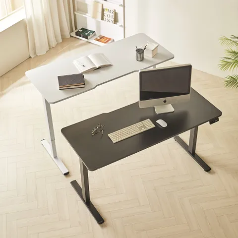 [깜짝혜택가] 에이픽스 전동 높이조절 스탠딩 모션데스크 MD201 1400