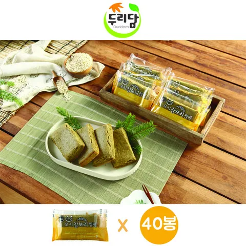 [두리담]모시 찰보리 찜떡  70g x 40개 총 2.8kg - 현대Hmall