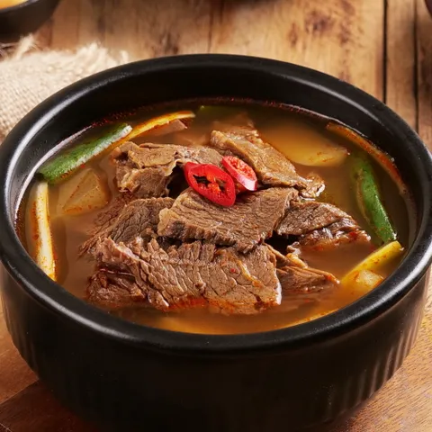 [소노정] 국내산 한우 장터국밥 한우국밥 500g x 5팩