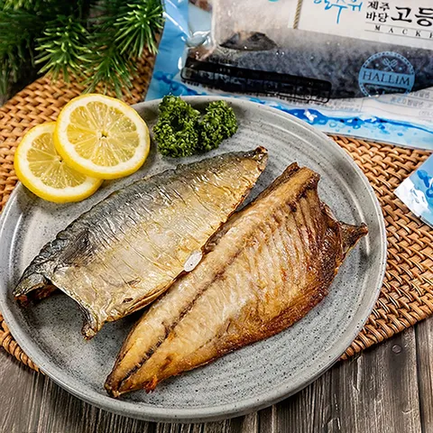 [애월농수산] 산지직송 제주 한림수협 고등어 150g x 5팩