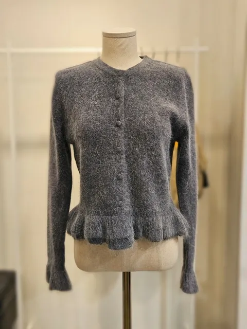 [현대백화점] 에이루브 프릴가디건 AARLCD103C +할인쿠폰