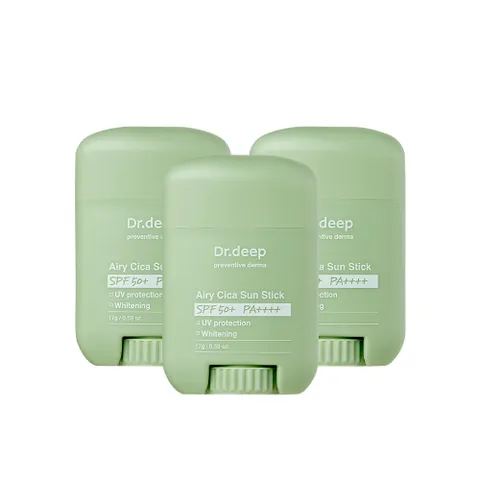 [닥터딥] 에어리 시카 선스틱 x3 +할인쿠폰(  )