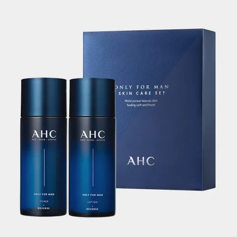 [AHC] 온리포맨 2종세트(토너 150ml+로션 150ml) +할인쿠폰
