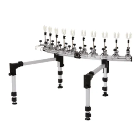 바낙스[Banax] 민물낚시받침거치틀 12단실버세트