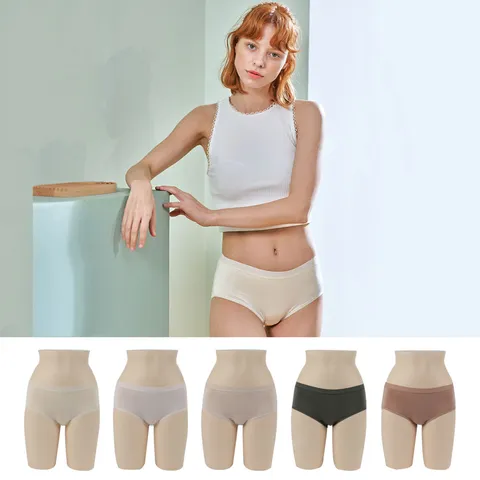 라페어 인견 솔리드 팬티 스킨무드 5종 LJMEA038-MT