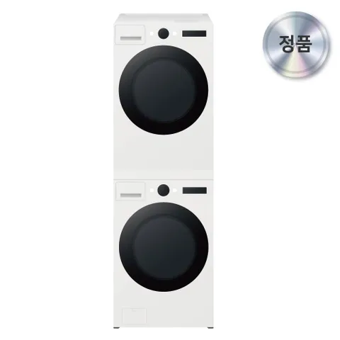 LG 트롬 FX23WNR-2WQ (FX23WNAR+RD20WSQ) 세탁기건조기세트 23/20kg-킴스 +할인쿠폰