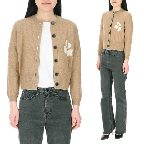 [이자벨마랑] 뉴턴 p_CA0040FA A1X05E 50CM 이자벨마랑 NEWTON 여성 가디건 +할인쿠폰