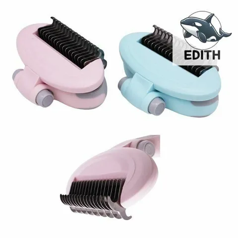 반려동물 엉킨털 관리 브러쉬 소형 강아지 +할인쿠폰