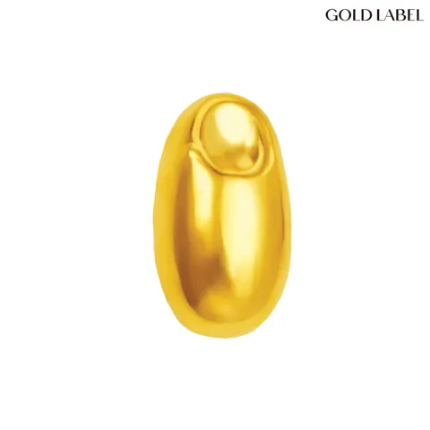 [골드라벨] [금모으기] 99.9 24K 순금 황금 쌀알 1개
