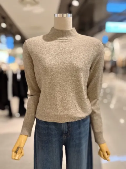 [현대백화점] ab.fz 데일리 반폴라 긴팔 겨울 이너 니트 (ABXA1HW34A) US +할인쿠폰