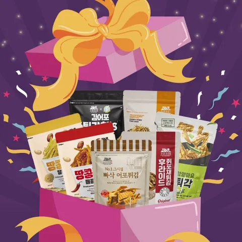 수산곳간 럭키박스 6+1