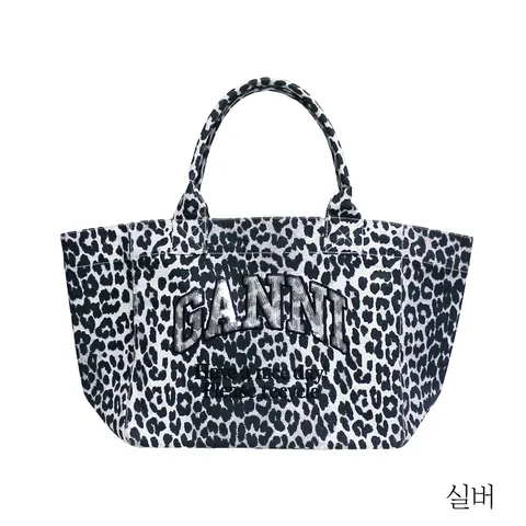 [가니] 레오파드 토트백 +무이자3개월